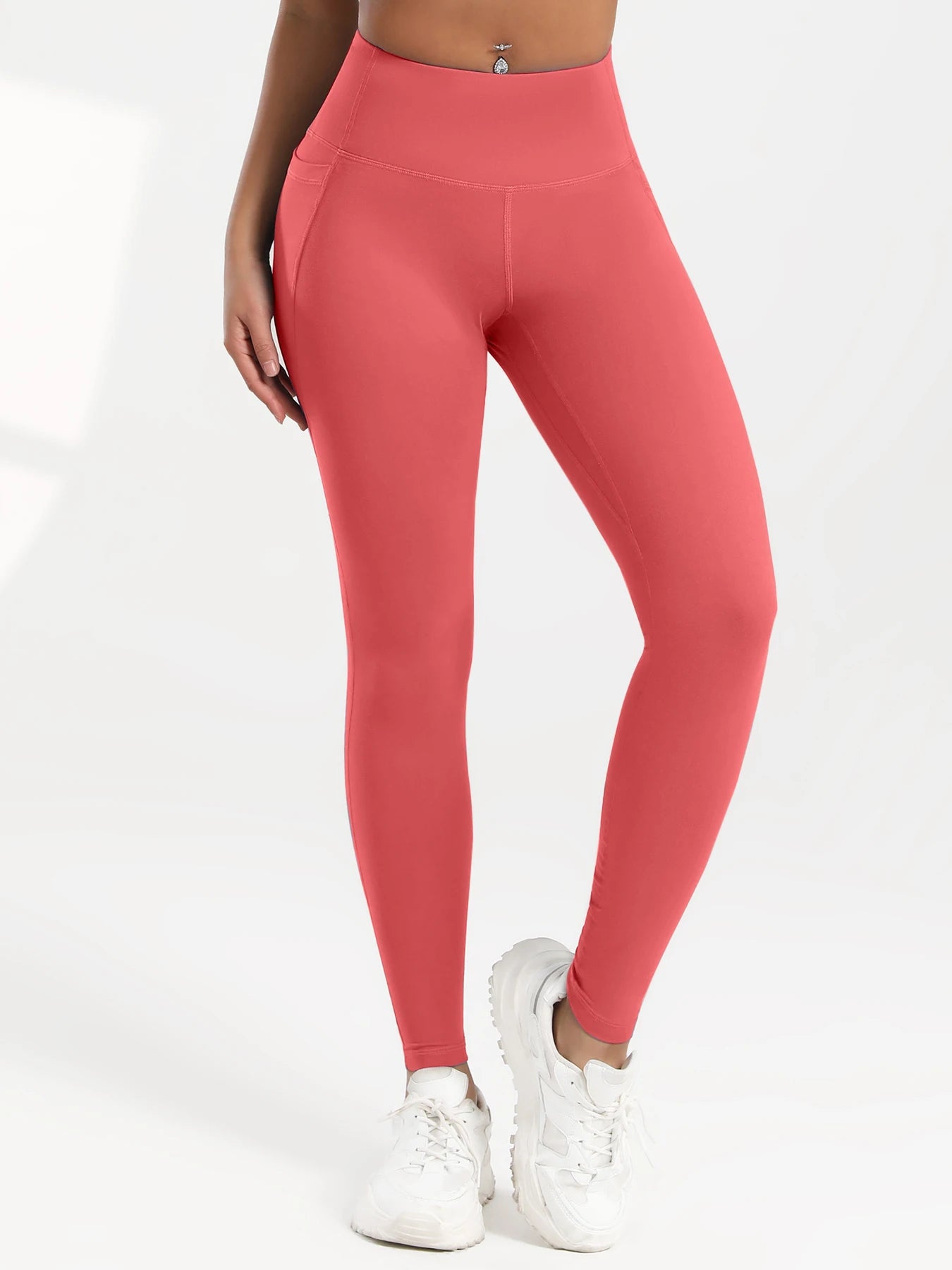 S-2XL Pocket Yoga ,High Waist And Hip Lifting , Sports And Fitness Women's Leggings, Directly Sold By Manufacturers