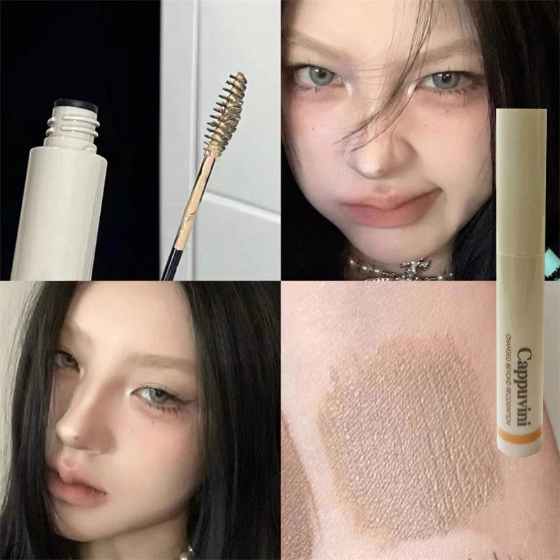 Waterproof Natural Liquid Dyeing Eyebrow Cream Lasting Eyebrows Enhance Tint Black Brown Mascara Eye Brow Gel Makeup Cosmetics