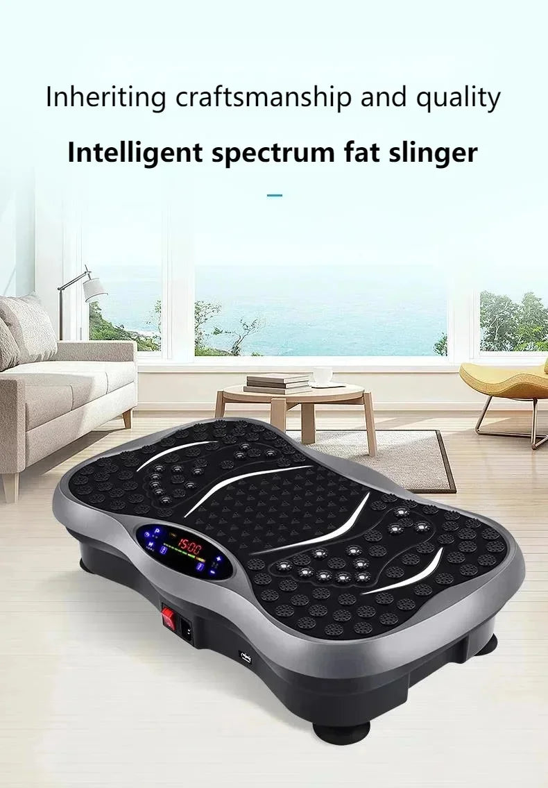 Home Fitness Fat Slinger Shaping And Weight Loss Station Vertical Vibration Machine Portable Fitness Equipment