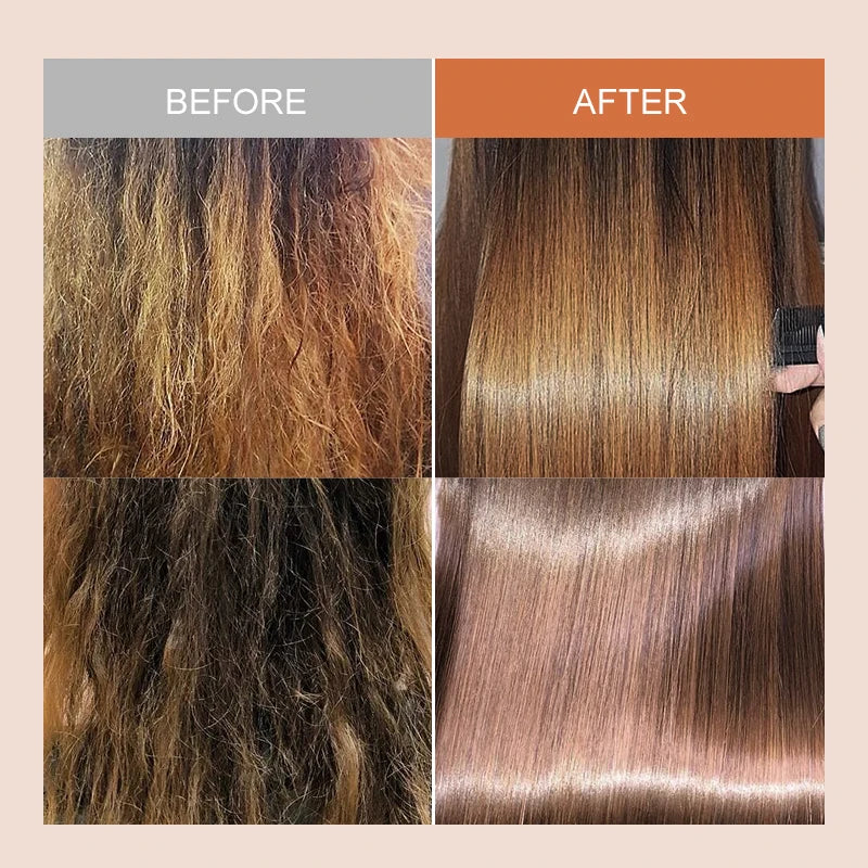 PURC Disulfide Bond Hair Mask Smoothing Strengthens Weak Hair Keratin Repair Damaged Frizz for All Hair Types Hair Care Products