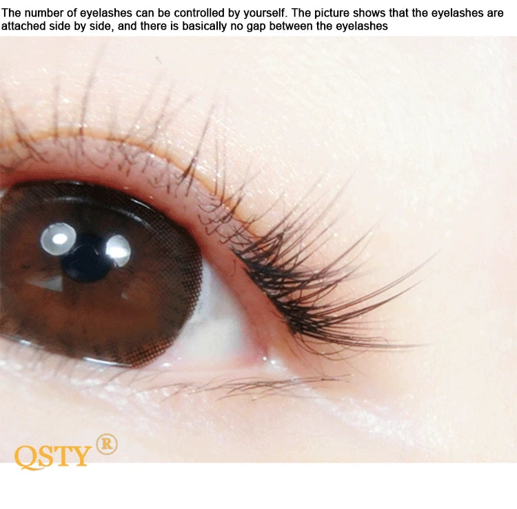 10D Russian Volume Eyelashes Extension Short Stem Pre made Fans C curl Mink Lash Hot Selling Eyelash Individual Extensions