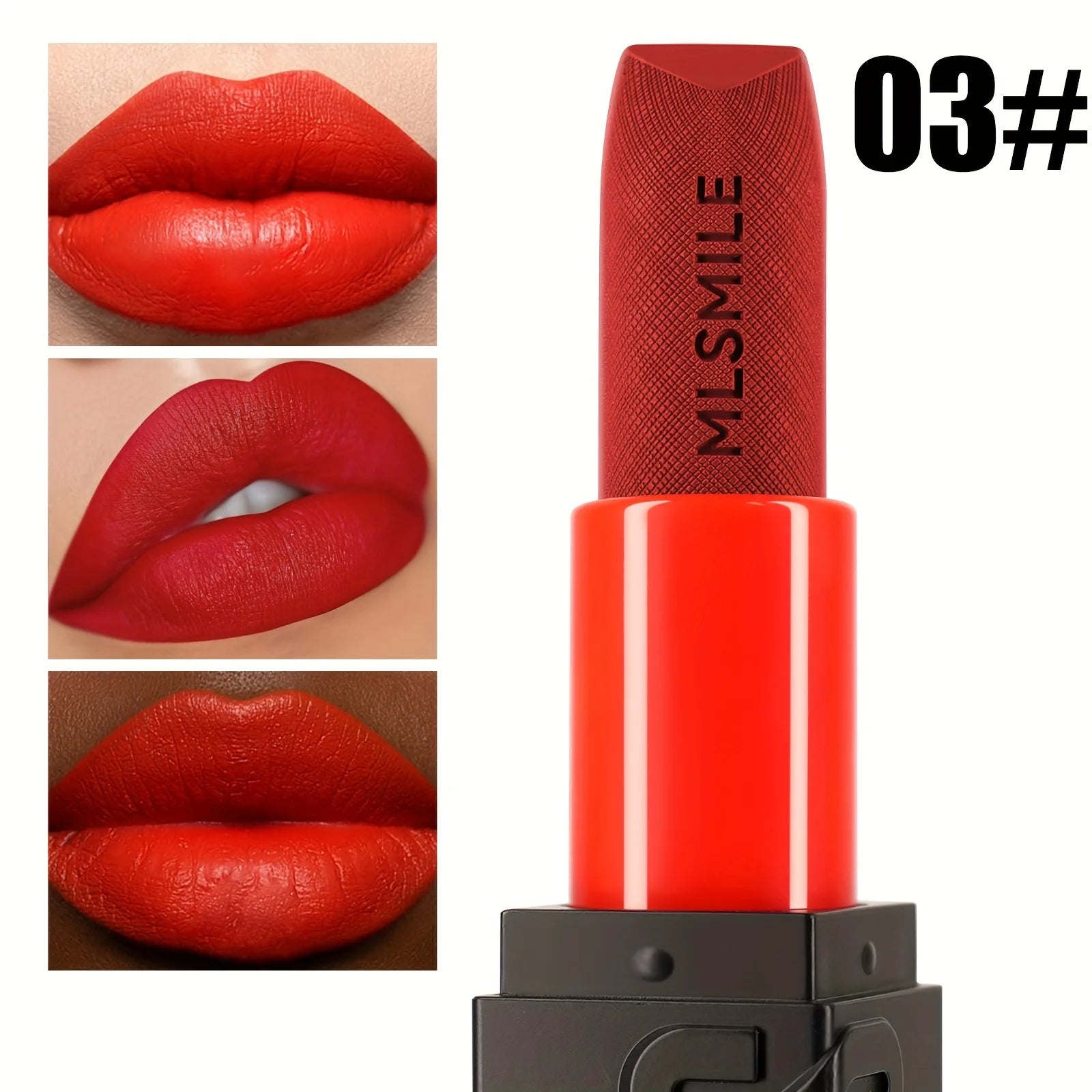 Velvety Matte Lipstick, Richly Pigmented With A Satin Finish Long-Lasting Matte Lip Gloss, Full Coverage Creamy Lipstick