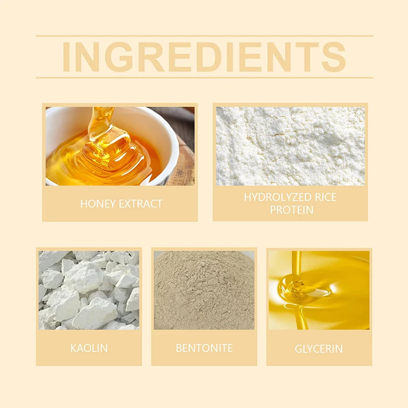Beauty Rice Honey Facial Skincare 3pieces Set Moisturizing Arbutin Serum Milk Toner Smear Glow Mask Korean Brand Facial Skincare