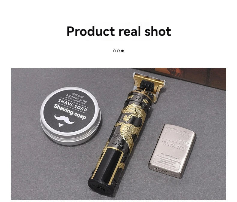 Hair Clipper For Hair Cutting, Rechargeable Beard Shaver, Professional Electric Hair Clipper For Men Hairdresser