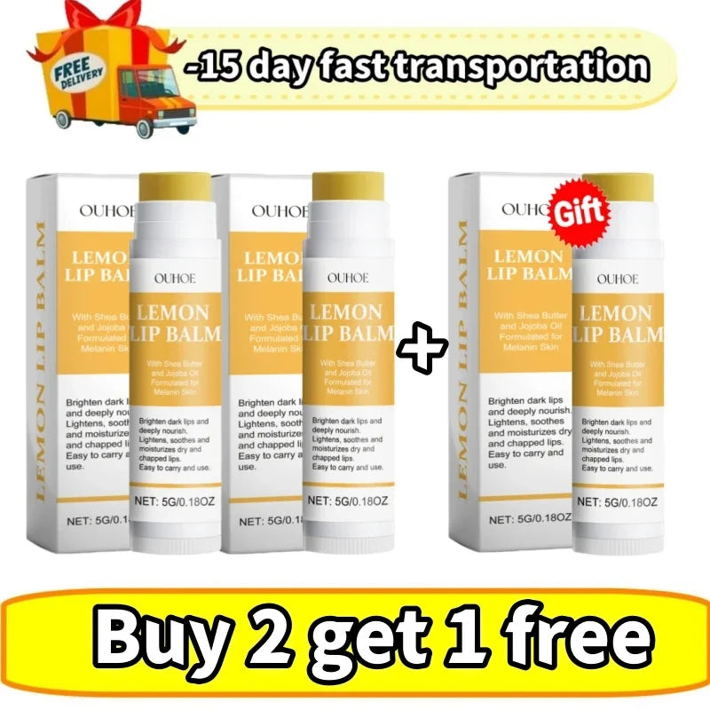 Remove Dark Lip Balm Lightening Melanin Mask Gloss Oil Exfoliating Clean Moisturizer Korean Care Makeup Beauty Health Products