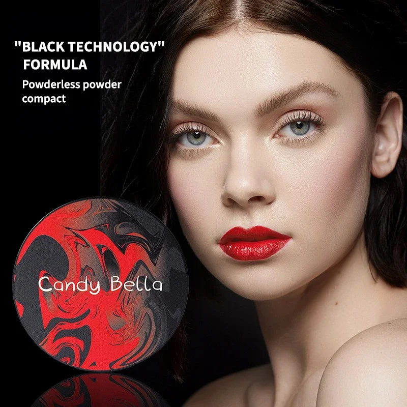 Red Oil-control Setting Powder Skin-friendly Natural Transparent Face Long Lasting Contouring Matte Compact Powder Cosmetics