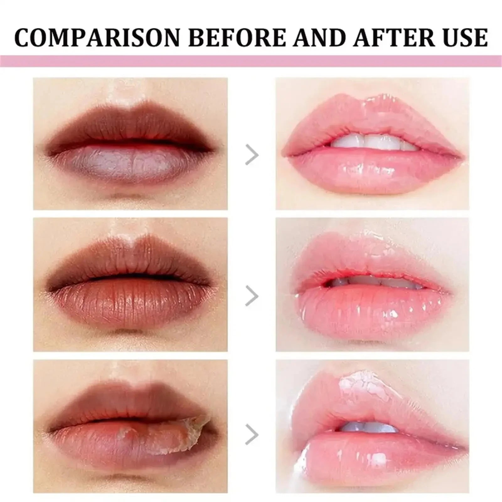 Remove Dark Lip Balm Lightening Melanin Mask Gloss Oil Exfoliating Clean Moisturizer Korean Care Makeup Beauty Health Products
