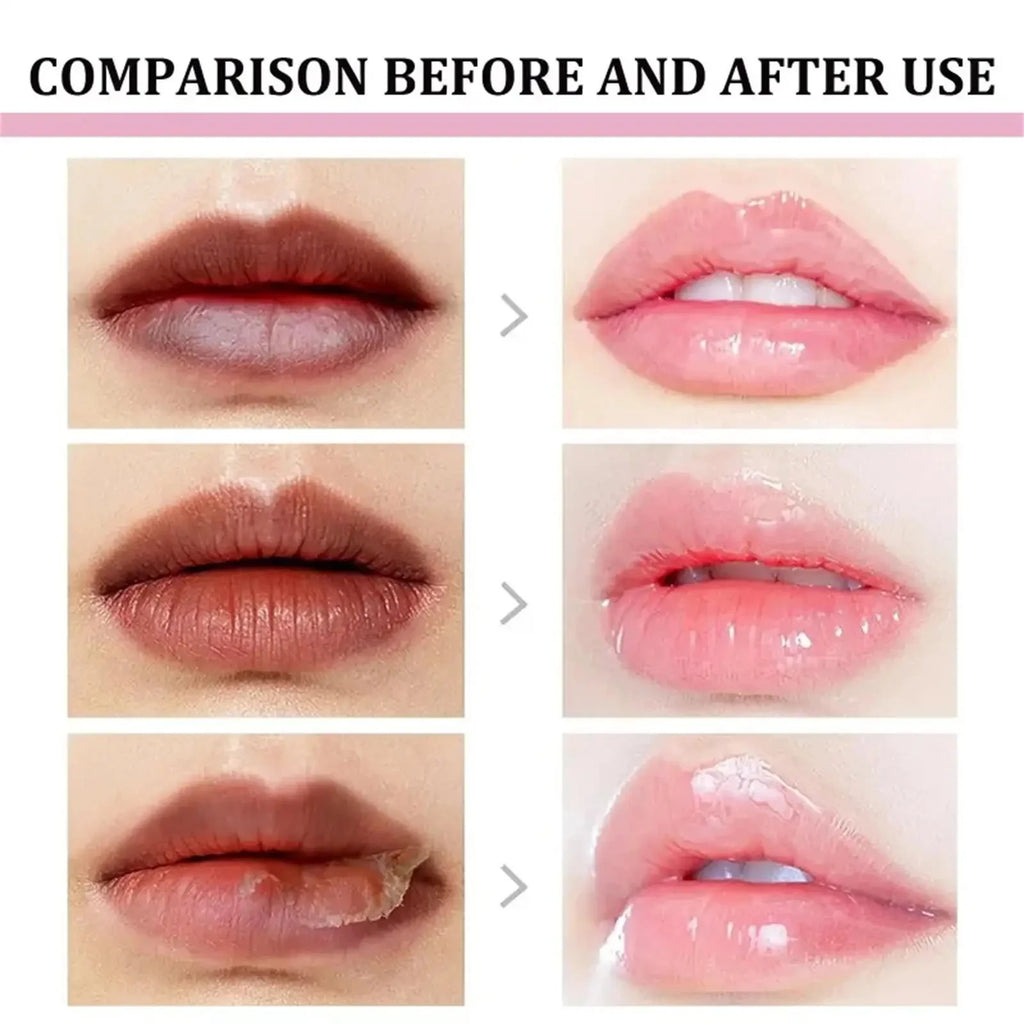 Remove Dark Lip Balm Lightening Melanin Mask Gloss Oil Exfoliating Clean Moisturizer Korean Care Makeup Beauty Health Products
