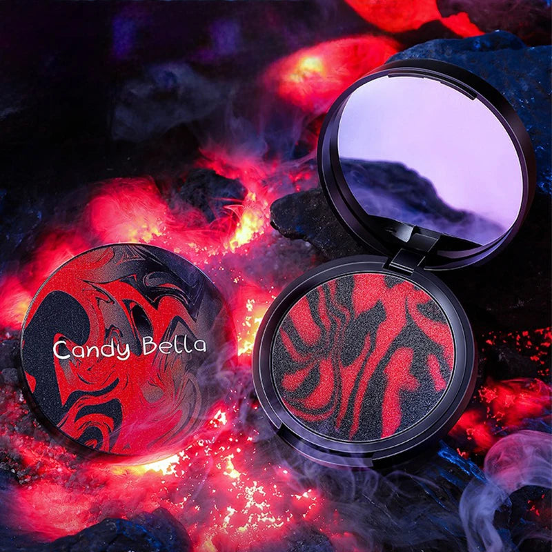 Red Oil-control Setting Powder Skin-friendly Natural Transparent Face Long Lasting Contouring Matte Compact Powder Cosmetics