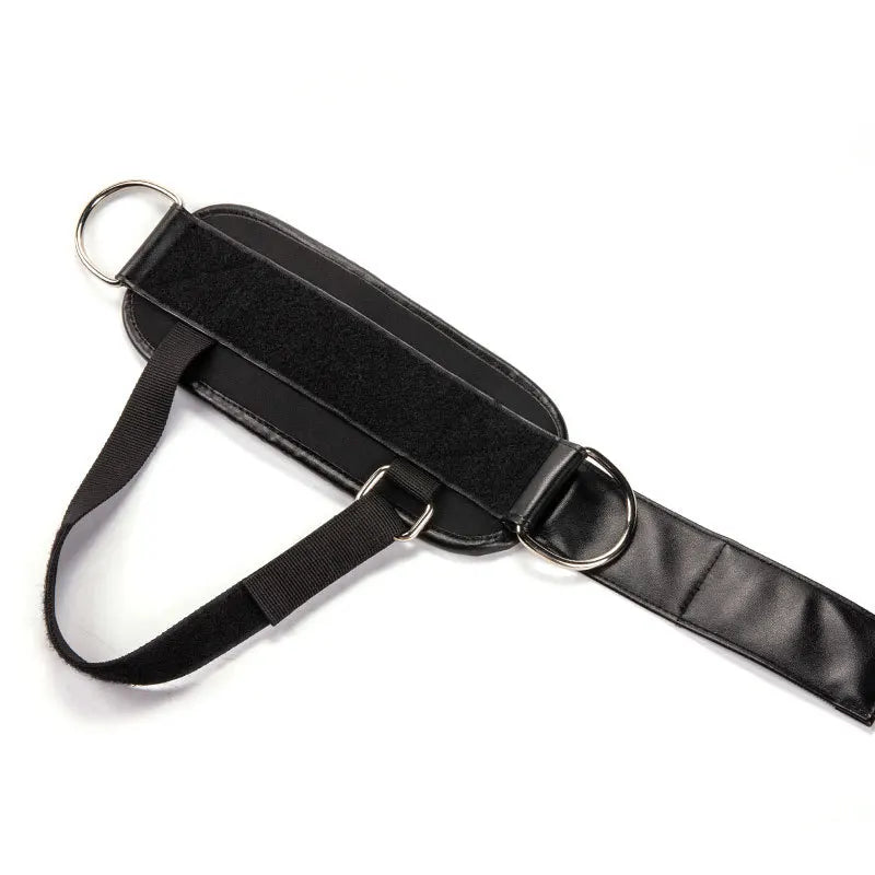 1Pair PU Padded Ankle Straps Ankle Straps for Cable Machines Double D-Ring Fitness Ankle Cuffs for Gym Workouts Leg Extensions