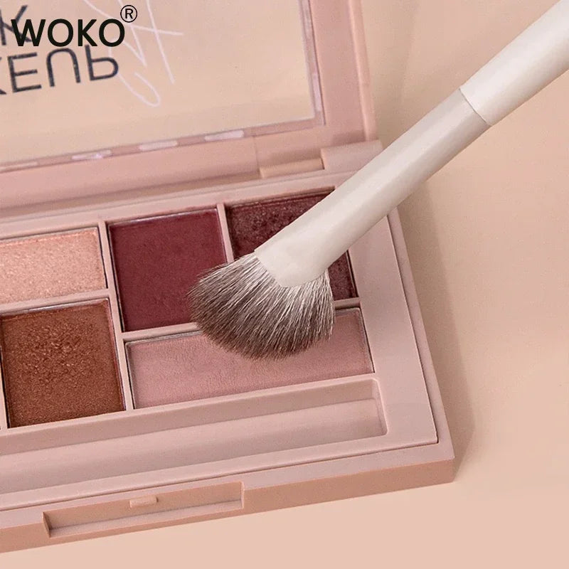 Fan Sector Nose Shadow Brush Angled Nose Alar Contour Smudge Highlighting Shadow Makeup Brushes Sickle Goat Hair Make up Brush