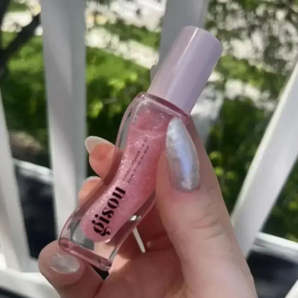 Fruit Honey Lipstick Long Lasting Moisturizing Lip Makeup Plump Lip Essence Remove Dead Skin Lip Easy To Carry Makeup Lip Oil