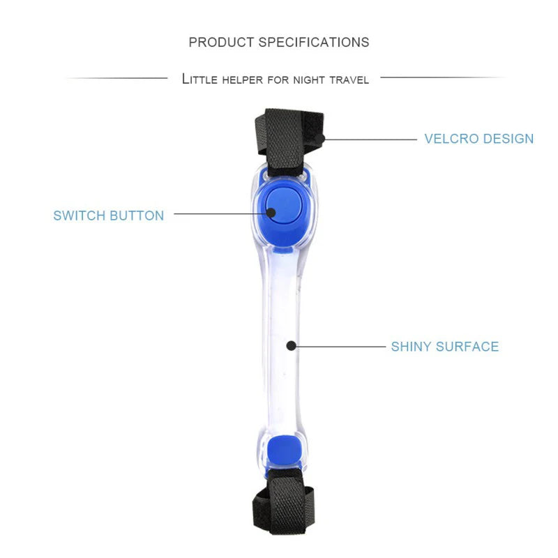 Luminous Strap For Dog Collar Harness Leash Led Light Night Safety Anti-Lost/Avoid Car Accident Glowing Collar For Dogs