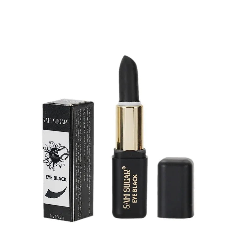 Halloween lipstick dark matte matte waterproof long-lasting non-stick cup olive green white lip glaze