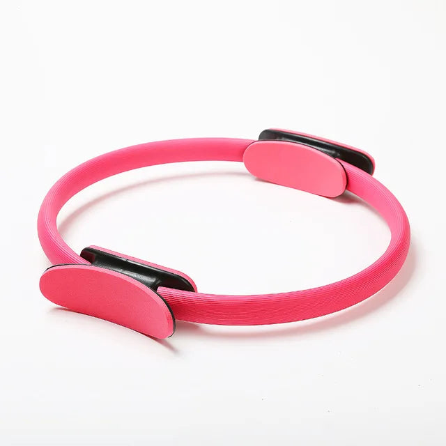 Yoga Pilates Ring Open Back Thin Leg Beginner Fitness Equipment Trainer Body Shaping Pilates Magic Circles Yoga Wheel Accessorie