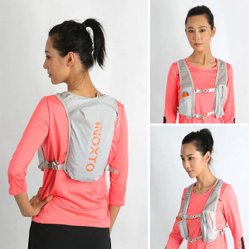 Ultralight Hydration Backpack Men Breathable Running Bag Trail Running Hydration Vest Racing Hydration Vest Camel Bag Gym Bag