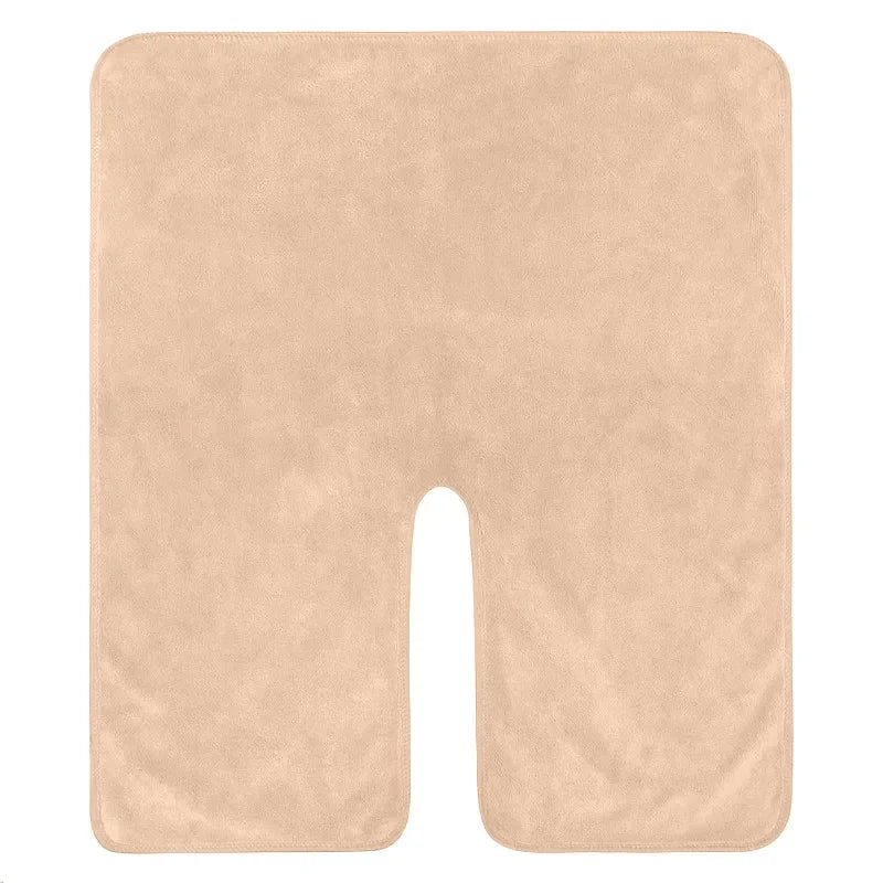 U Shape Towel Microfiber Esthetician Salon Spa Massage Facial Treatment Neck Cosmetic Towels Spa Salon Eyelashes Accessories