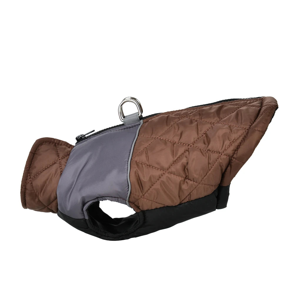 Pet Dog Clothes Coat Winter Windproof Thicken Cozy Dog Jacket Coat for Small Medium Dogs Cats Yorkshire French Bulldog Clothing