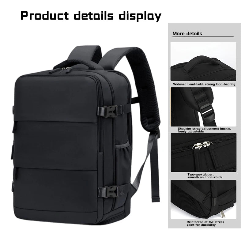 Backpack 40x20x25 Ryanair, Travel Backpack for Women Men, Personal Item Carry on Backpack, Business Weekender Laptop Backpack
