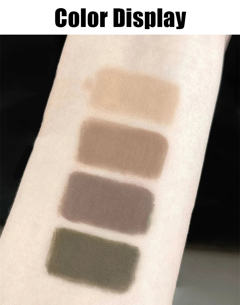 Waterproof Natural Liquid Dyeing Eyebrow Cream Lasting Eyebrows Enhance Tint Black Brown Mascara Eye Brow Gel Makeup Cosmetics