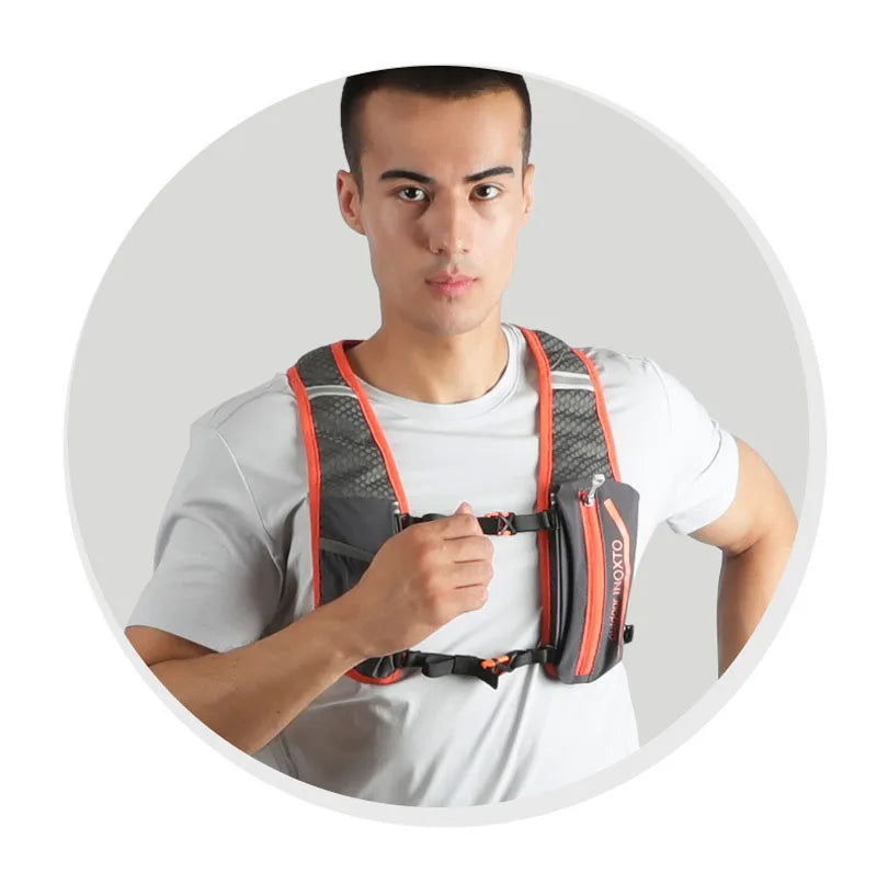 Ultralight Hydration Backpack Men Breathable Running Bag Trail Running Hydration Vest Racing Hydration Vest Camel Bag Gym Bag