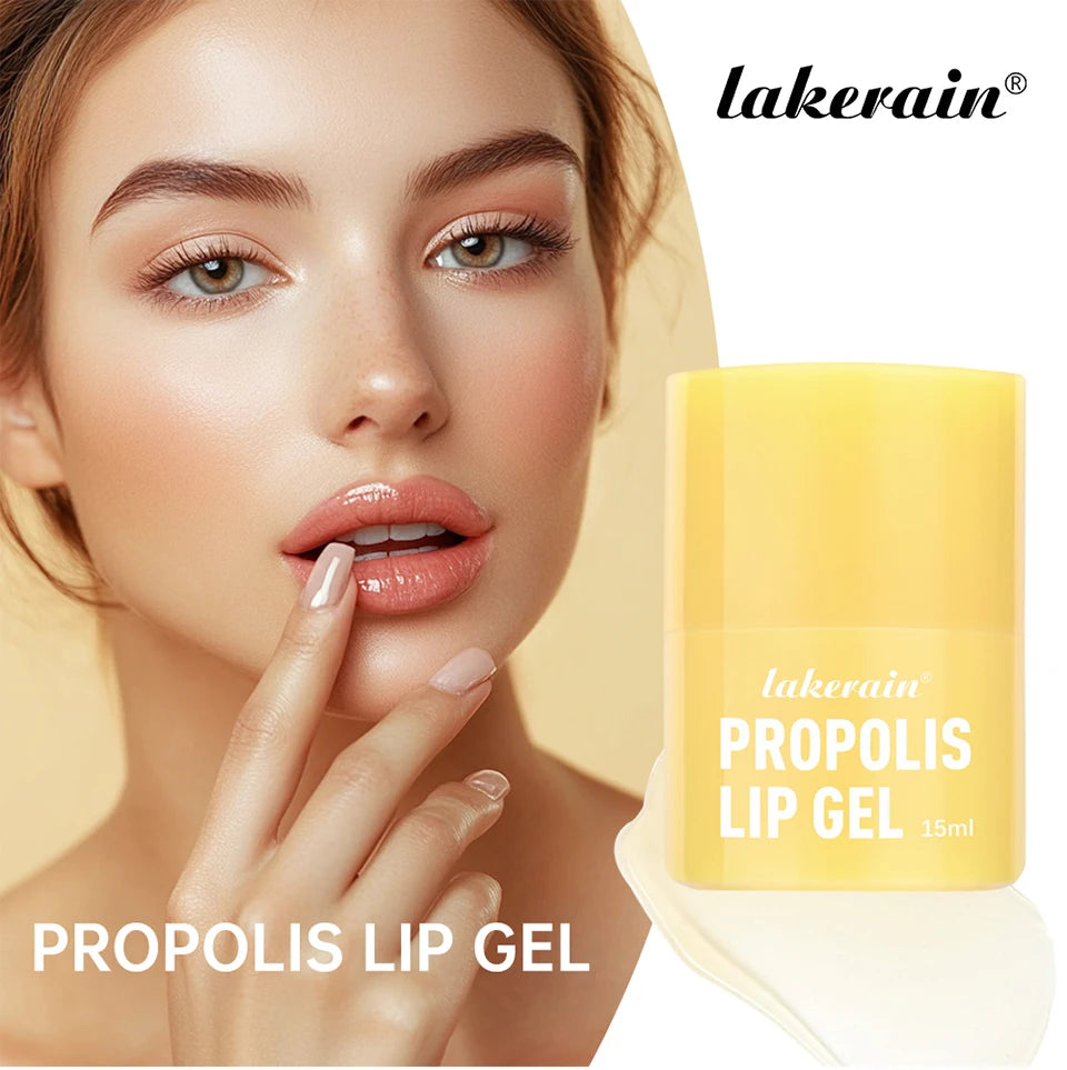 Honey Lip Hydrating Lip Balm & Mask 12hrs Long-lasting Moisture Butter Propolis Lipcerin Gentle Dispenser Exfoliation Twist Kore