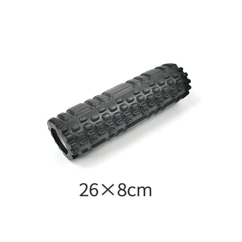 Foam Massage Roller Yoga Column Gym Fitness Pilates Foam Roller Exercise Back Massage Roller Yoga Brick Home Fitness Equipment
