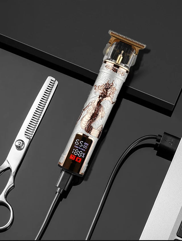 Hair Clipper Mower Professional  Barber Trimmer for Men Shaving Electric Shaver Hair Cutter Beard Clipper T9 Cutting Machine