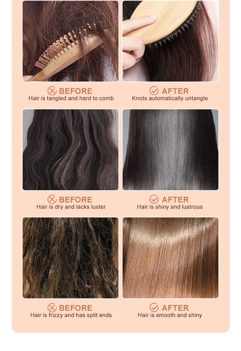 PURC Disulfide Bond Hair Mask Smoothing Strengthens Weak Hair Keratin Repair Damaged Frizz for All Hair Types Hair Care Products