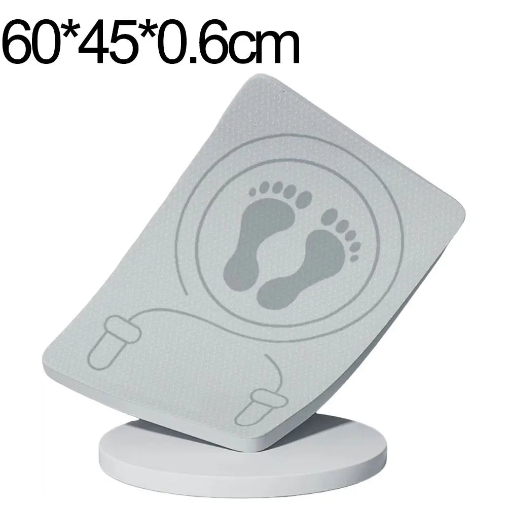 5 Colors Shockproof Jump Rope Mat Waterproof Soundproof Fitness Pad Home Exercise Mat TPE Anti-Slip 60x45cm Cordless Rope Pad