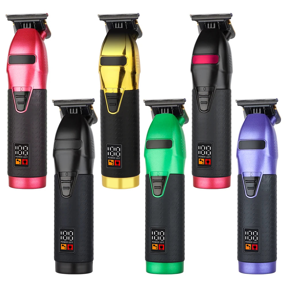 Hair Clipper Electric Hair Trimmer for Men Wireless Barber Trimmer Electric Shaver Professional Men's Hair Cutting Machine