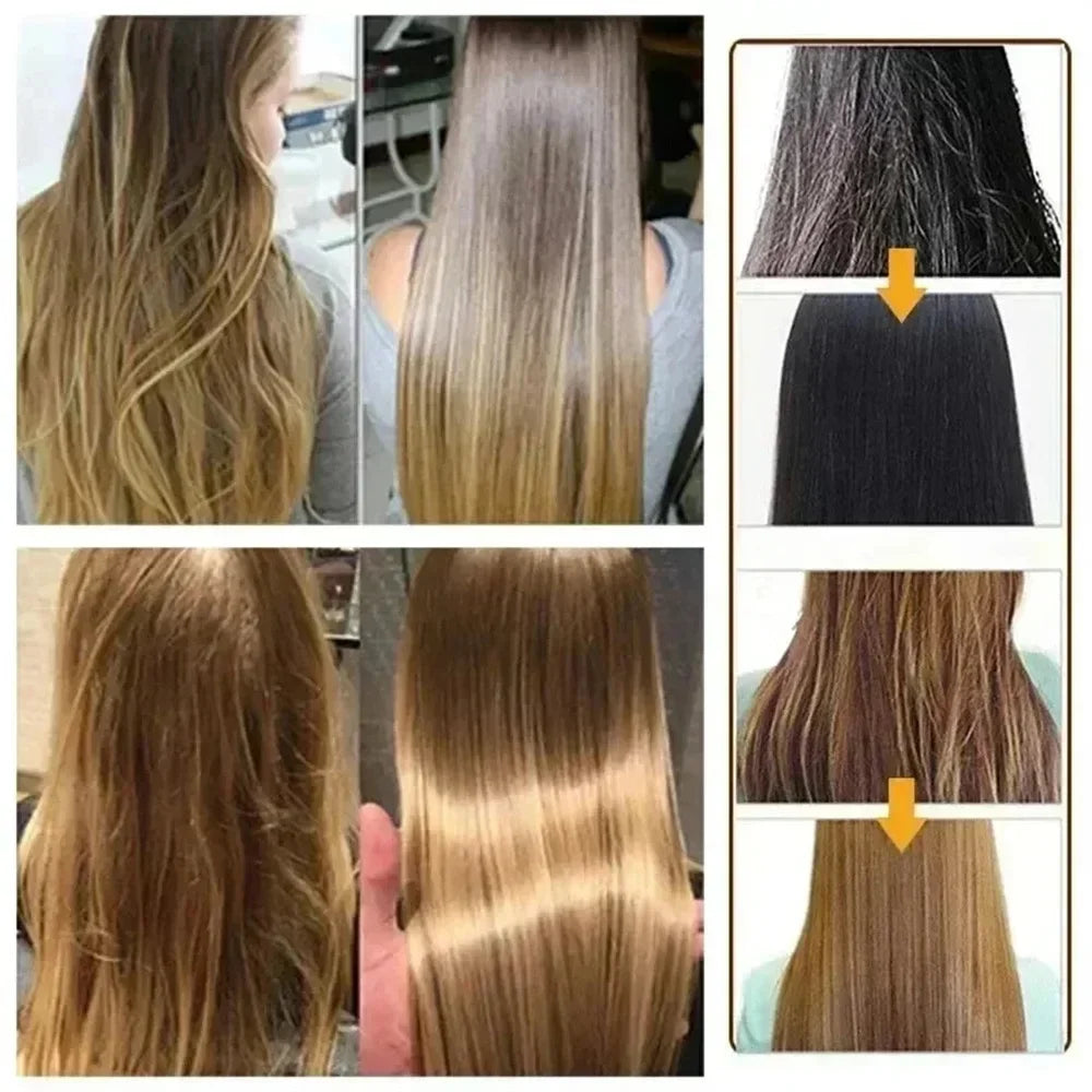 Collagen Keratin Hair Care Mask Treatment Dry Damaged Hair Revitalize Hair Straighten Soft Smooth Moisturize Care Products