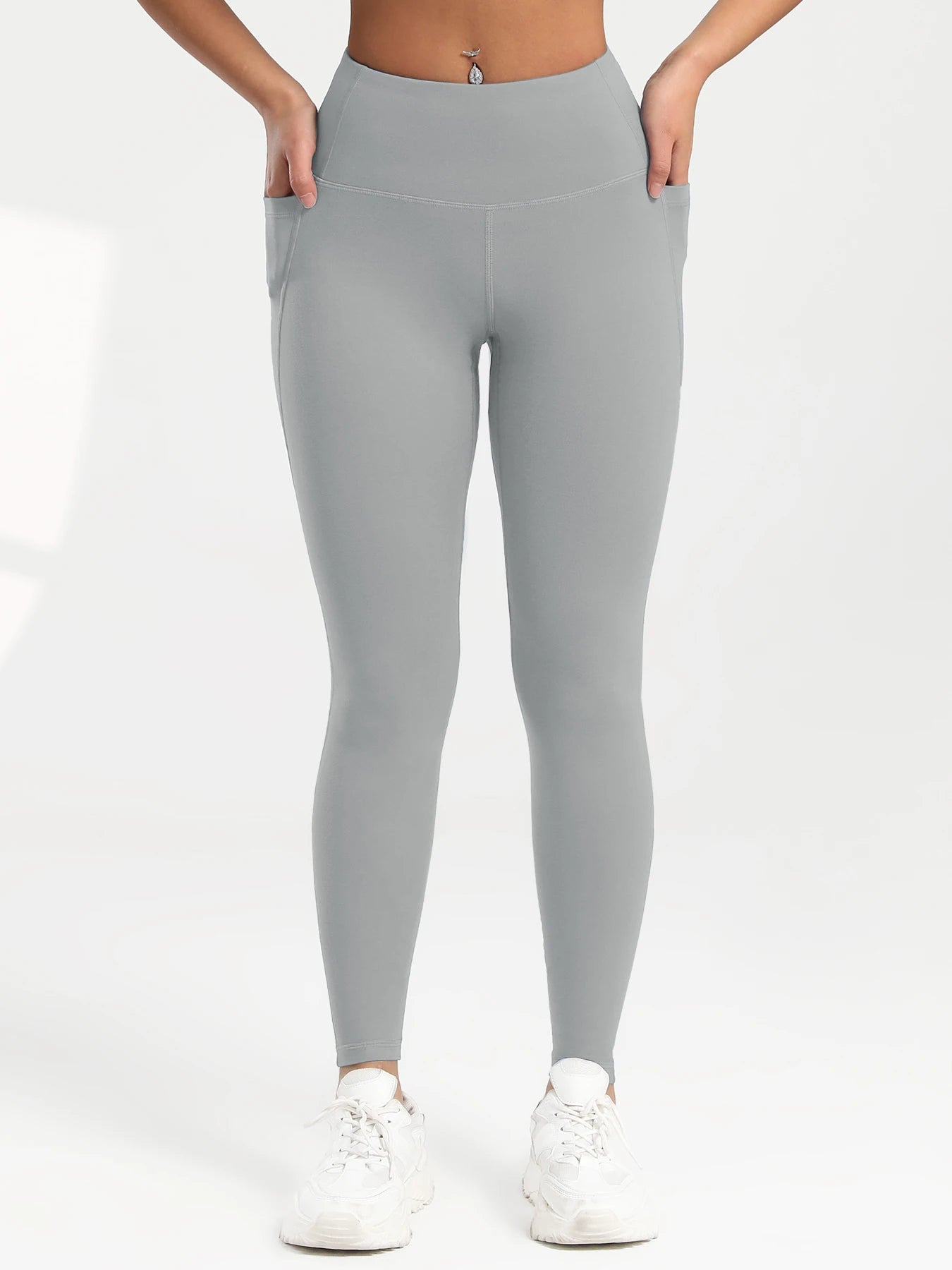 S-2XL Pocket Yoga ,High Waist And Hip Lifting , Sports And Fitness Women's Leggings, Directly Sold By Manufacturers