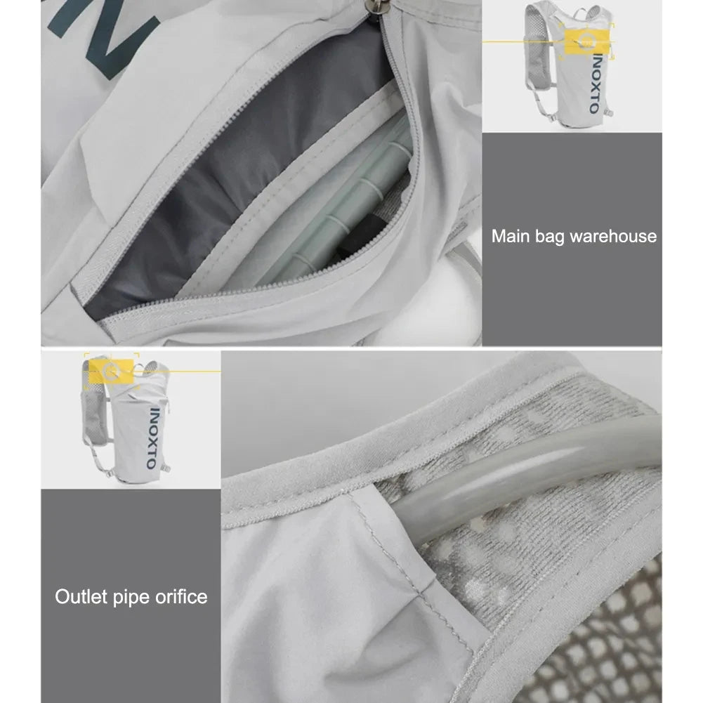 Ultralight Hydration Backpack Men Breathable Running Bag Trail Running Hydration Vest Racing Hydration Vest Camel Bag Gym Bag