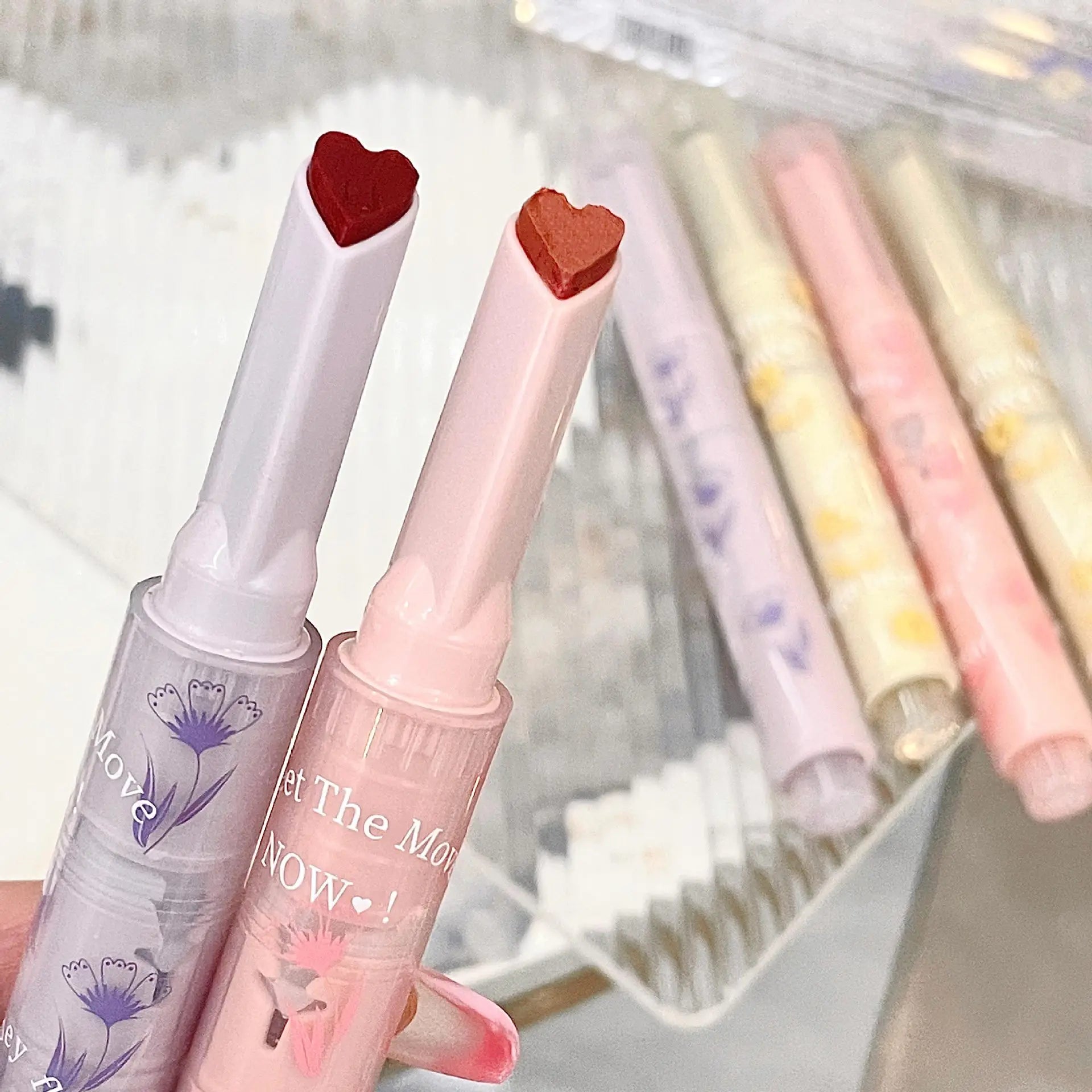 Korean Lipstick Make Up Beauty Cosmetics Matte Lipsticks Waterproof Long lasting The Best