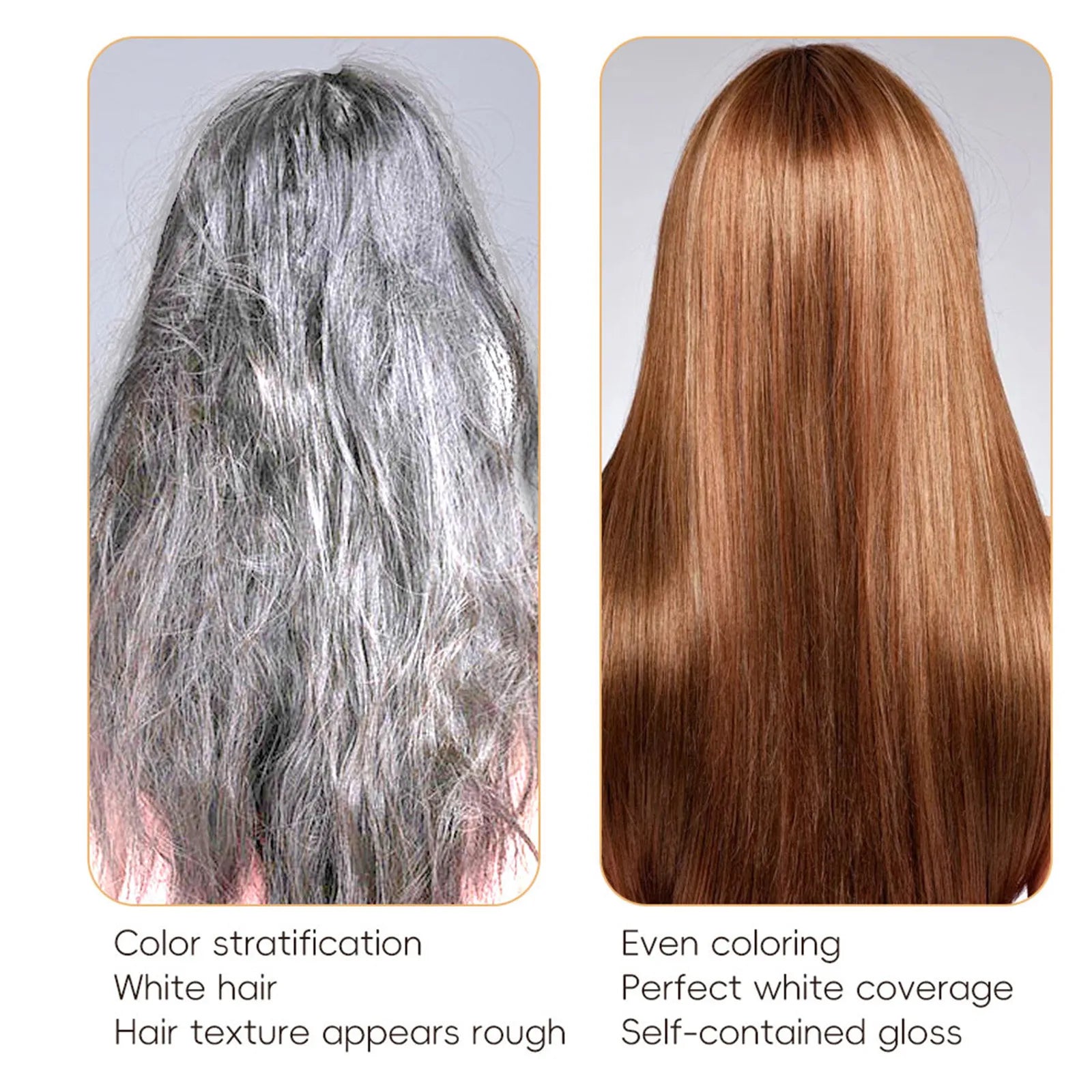 Hair Shampoo For Women Hair Color Shampoo Hair For Men Coverage - Herbal Ingredients 500ml
