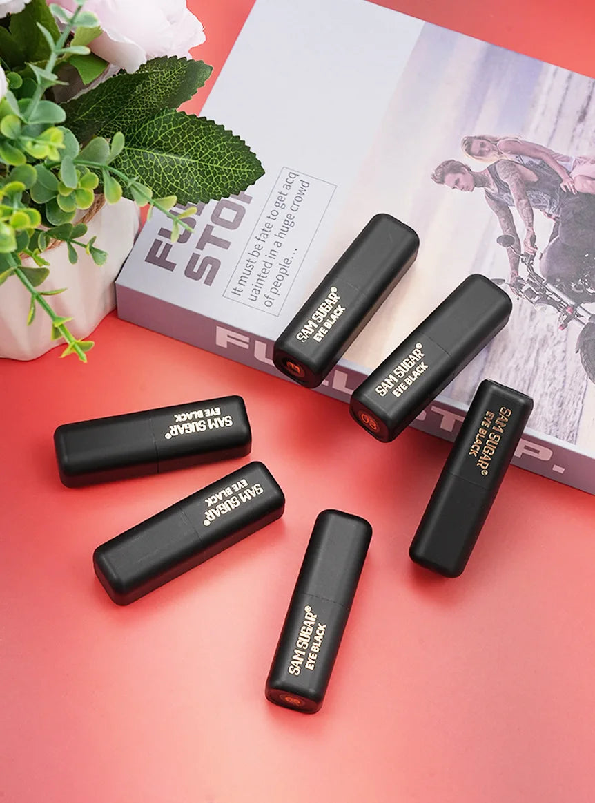 Halloween lipstick dark matte matte waterproof long-lasting non-stick cup olive green white lip glaze