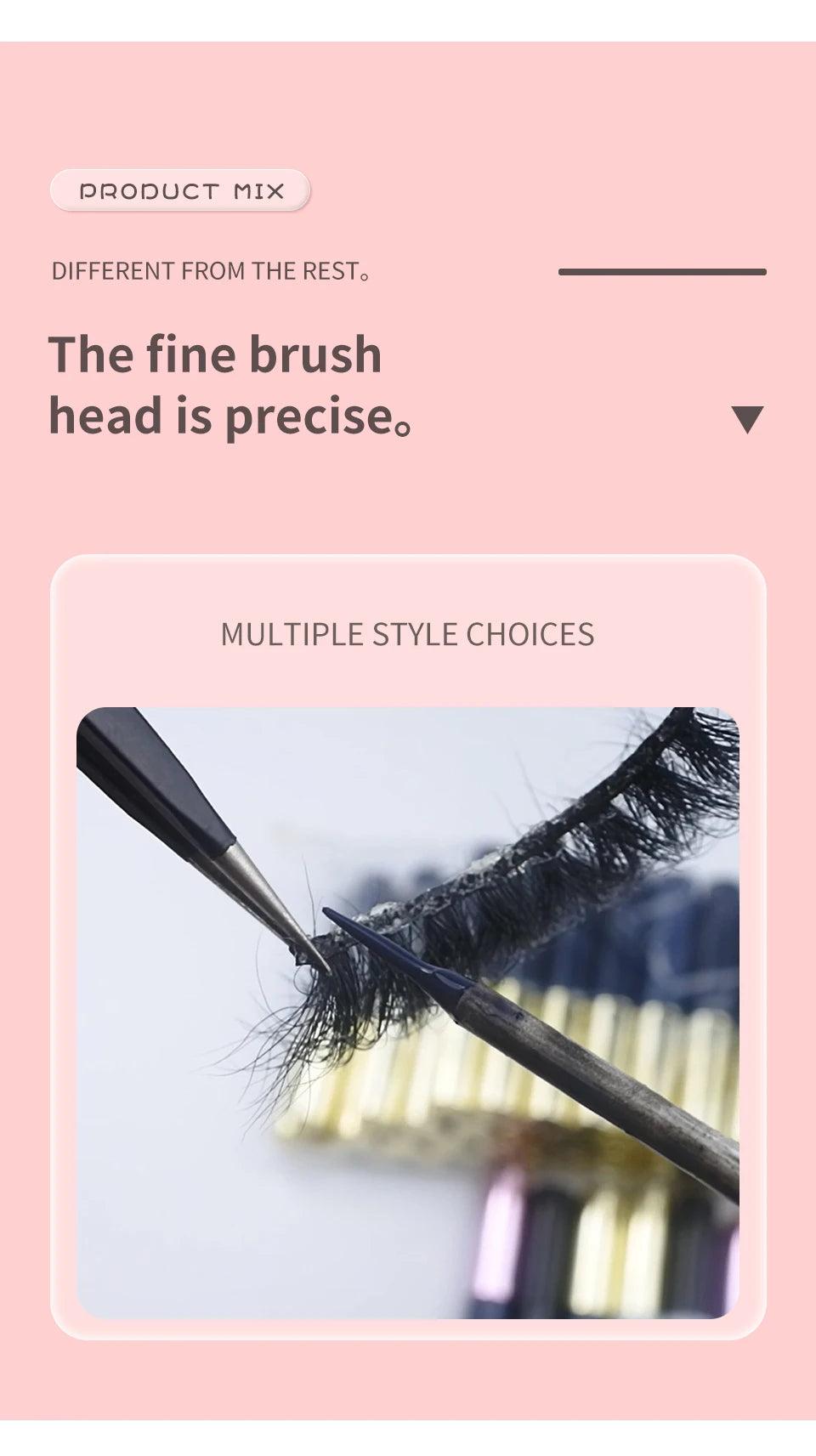 Eyelashes Glue Black & White Waterproof Lash Glue Cosmetics Tools for Mink Lashes