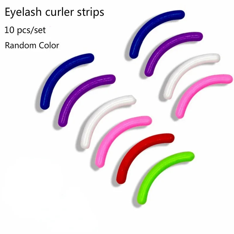 New Black Women Eyelash Curler Mini Details Part of Eye Lash Curling Applicator Natural Curly Cosmetic Clip Make Up Beauty Tools