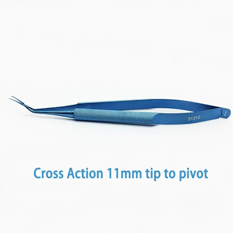 Capsulorhexis Forceps  Utrata Forceps 2.2mm Incision Inamura  Giannetti Corydon O'Gawa Nevyas Lehner High Quality Type  Hi Eye