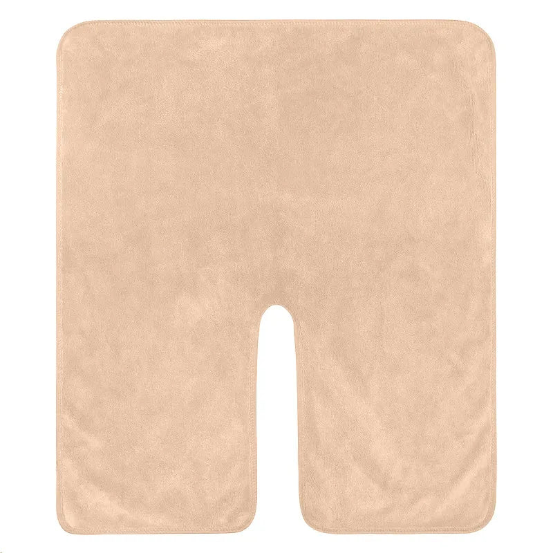 U Shape Towel Microfiber Esthetician Salon Spa Massage Facial Treatment Neck Cosmetic Towels Spa Salon Eyelashes Accessories