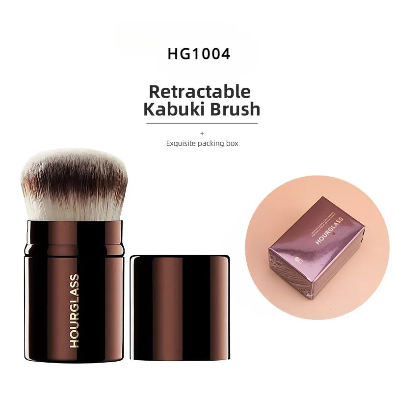 Hourglass Brushes Makeup Brushes Powder Foundation Concealer Blusher Bronzer Lip Brush Eyeliner Eye Shadow Eyebrow Eyelash Brush