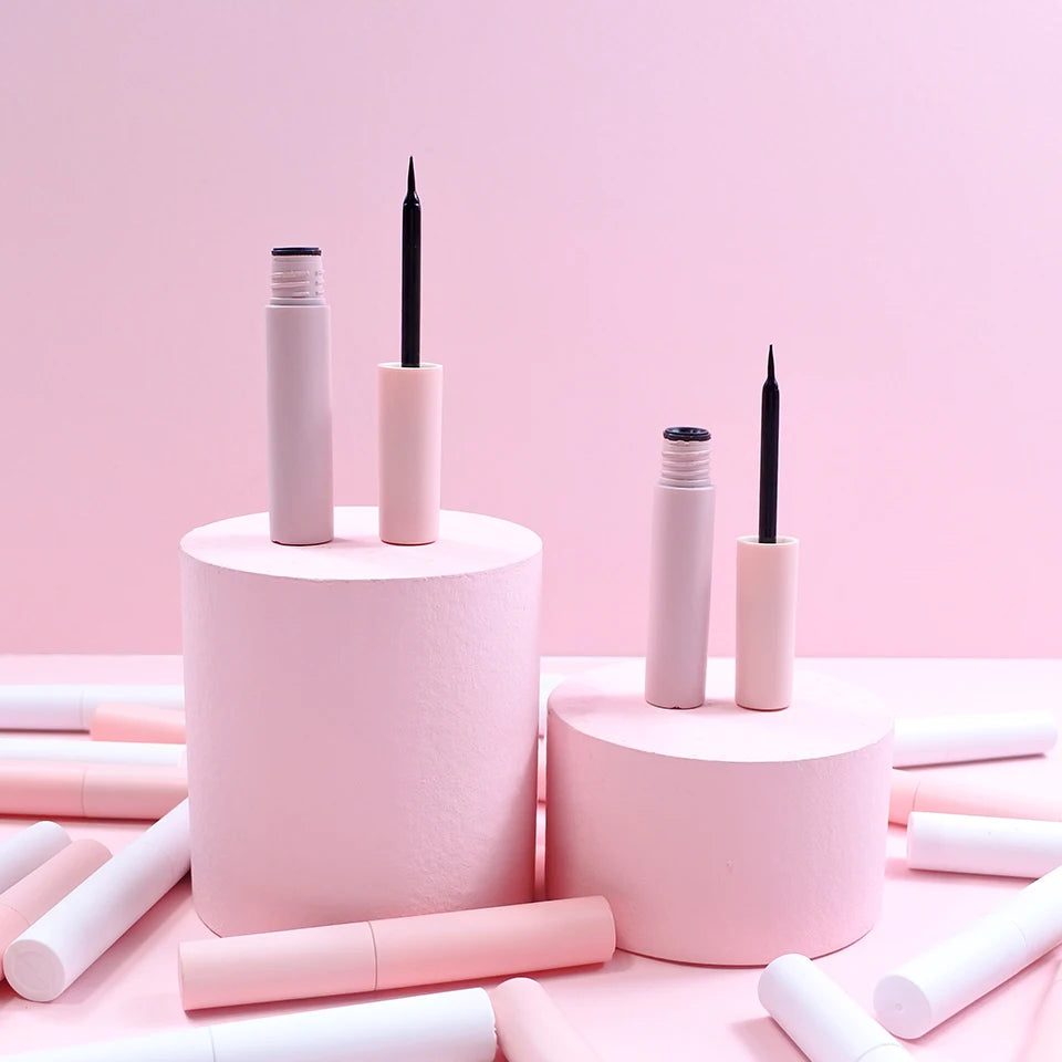 Eyelashes Glue Black & White Waterproof Lash Glue Cosmetics Tools for Mink Lashes