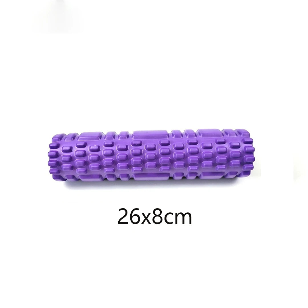 Foam Massage Roller Yoga Column Gym Fitness Pilates Foam Roller Exercise Back Massage Roller Yoga Brick Home Fitness Equipment