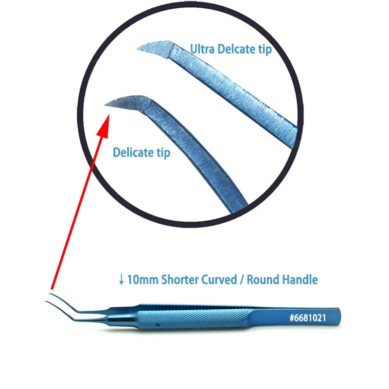 Capsulorhexis Forceps  Utrata Forceps 2.2mm Incision Inamura  Giannetti Corydon O'Gawa Nevyas Lehner High Quality Type  Hi Eye