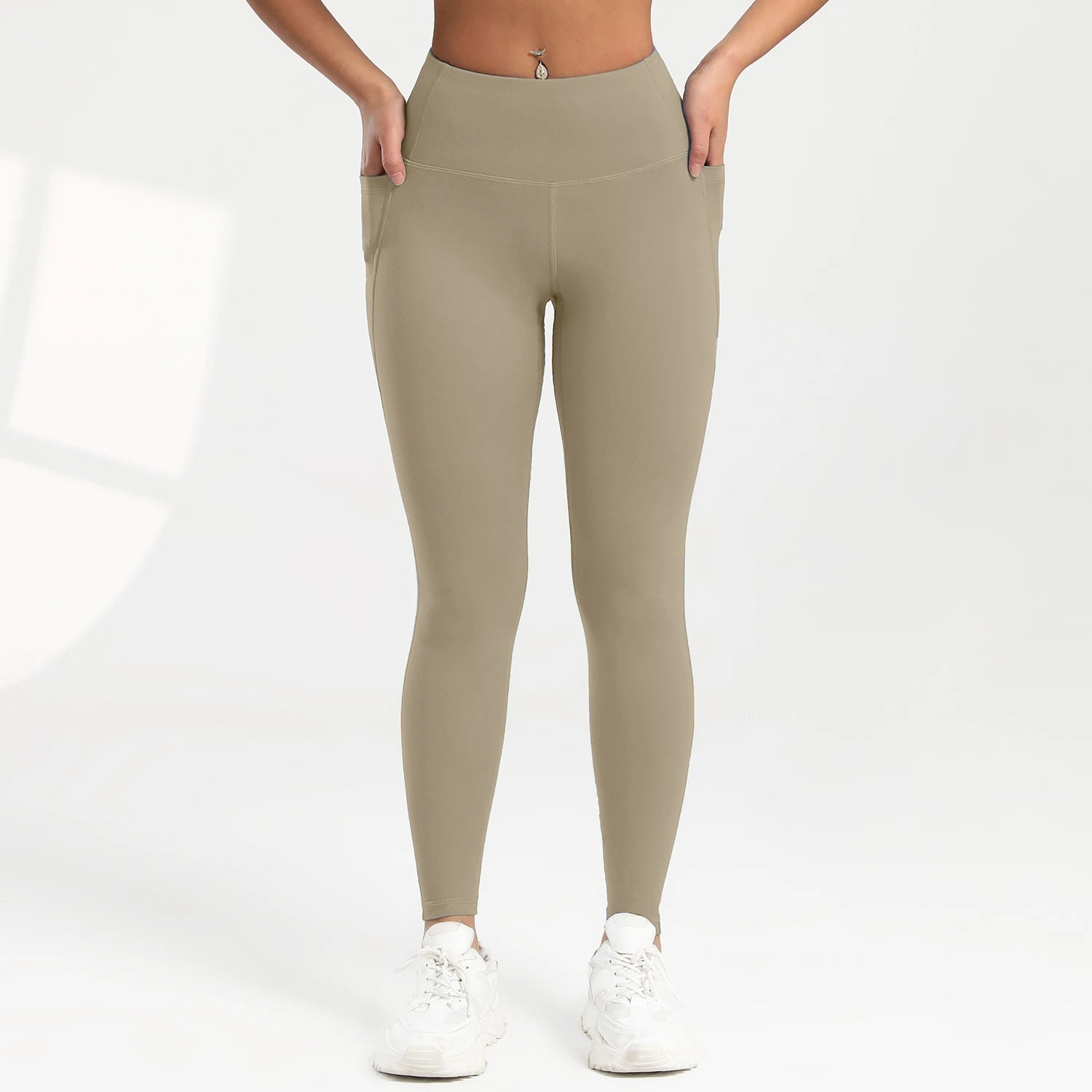 S-2XL Pocket Yoga ,High Waist And Hip Lifting , Sports And Fitness Women's Leggings, Directly Sold By Manufacturers