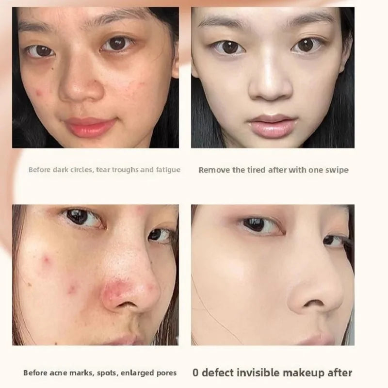Matte Velvet Non-smudging  Natural Moisturizing Eraser Concealer Stick