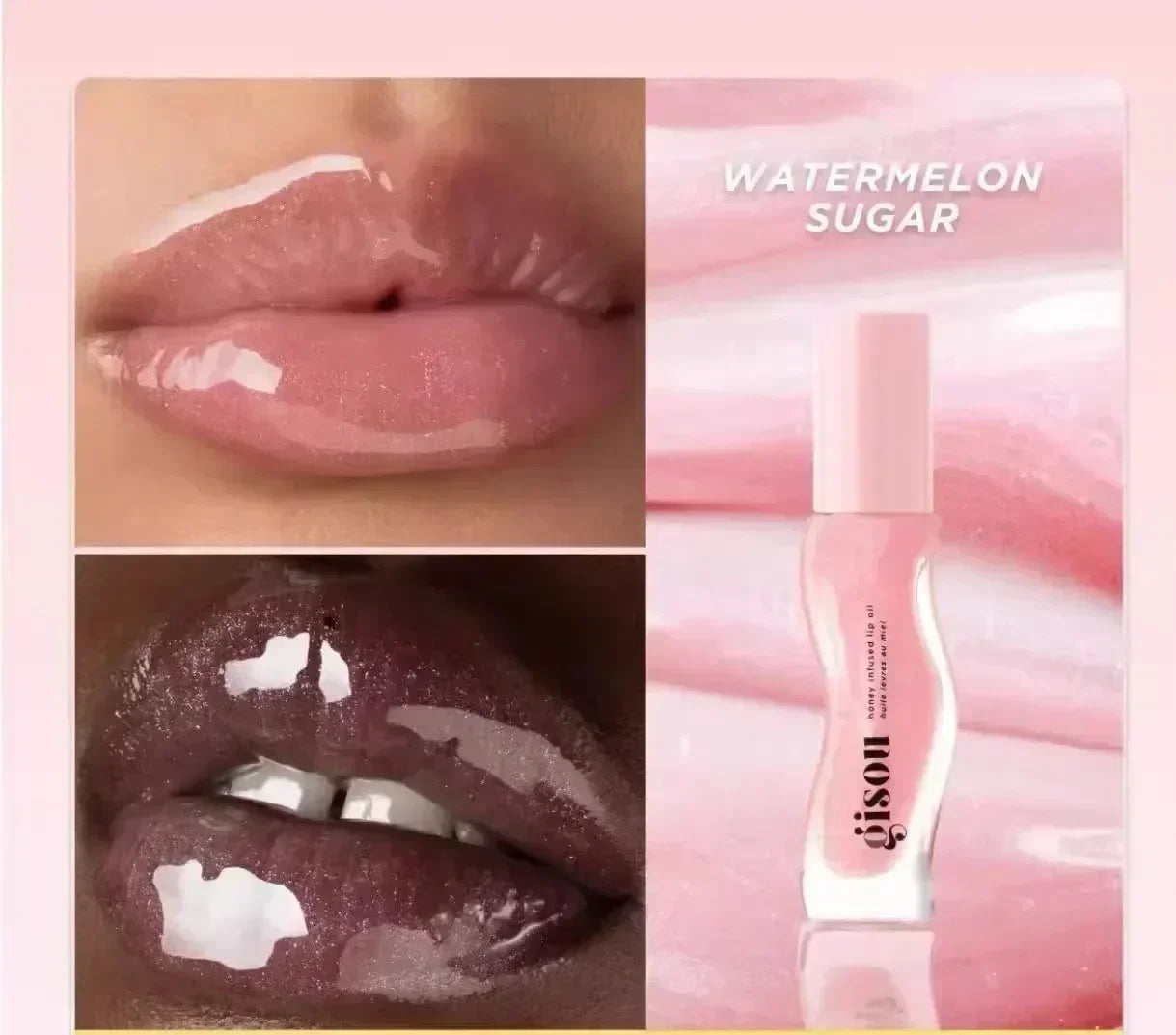 Fruit Honey Lipstick Long Lasting Moisturizing Lip Makeup Plump Lip Essence Remove Dead Skin Lip Easy To Carry Makeup Lip Oil
