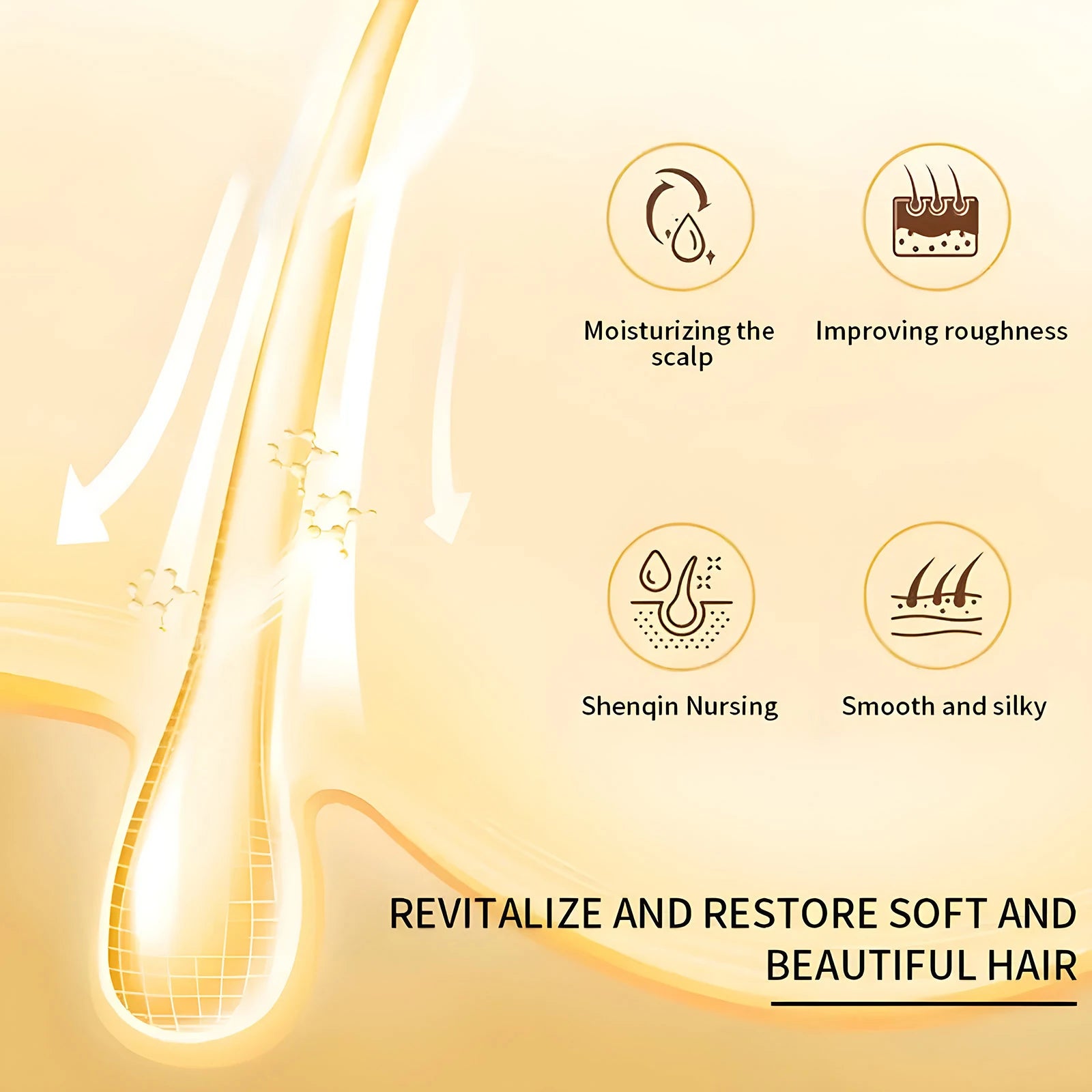 Curly Hair Enhancement Cream Contains Natural Shea Butter - Moisturizing and Styling for Curly Hair, Curly Hair and Waves - Repair Dry and Damaged Hair for Women