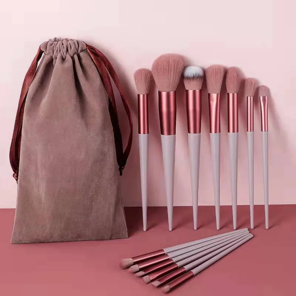 Makeup Brush Set Make Up Concealer Blush Powder Brushes Eye Shadow Highlighter Foundation Brush Cosmetic Beauty Tools
